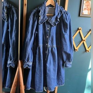 Levi’s Ruffle Dress